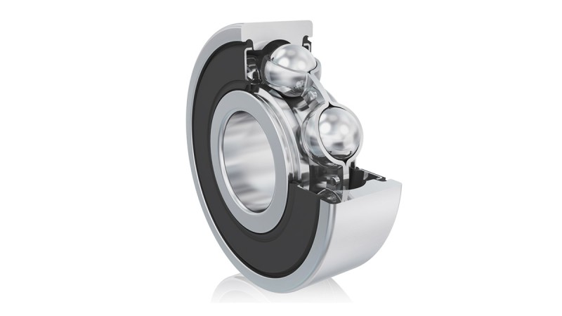 Ball Bearings for e-Bike Drives