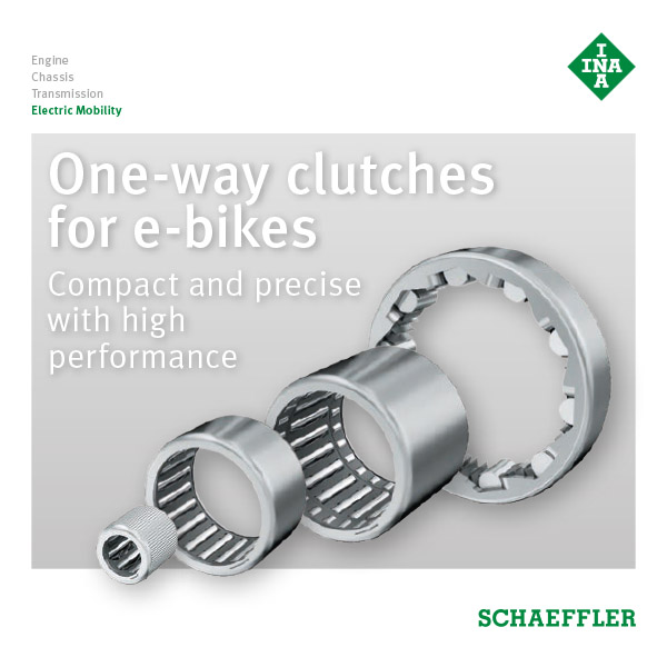 One-way clutches for e-bikes One-way clutches for e-bikes