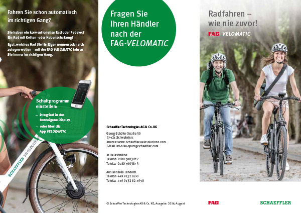 Radfahren - wie nie zuvor! Radfahren - wie nie zuvor!
