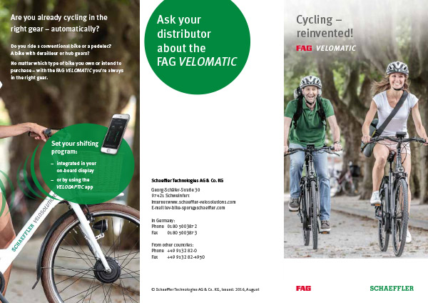 Cycling - reinvented! Cycling - reinvented!