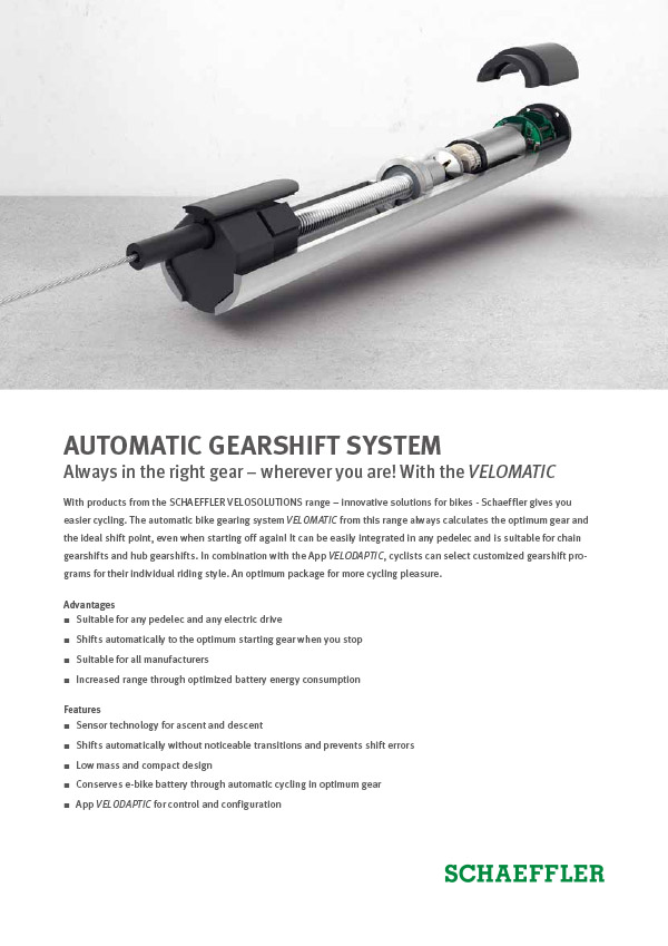 AUTOMATIC GEARSHIFT SYSTEM AUTOMATIC GEARSHIFT SYSTEM
