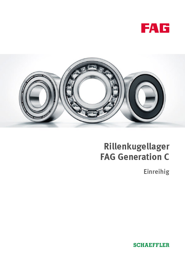 Rillenkugellager Generation C 
