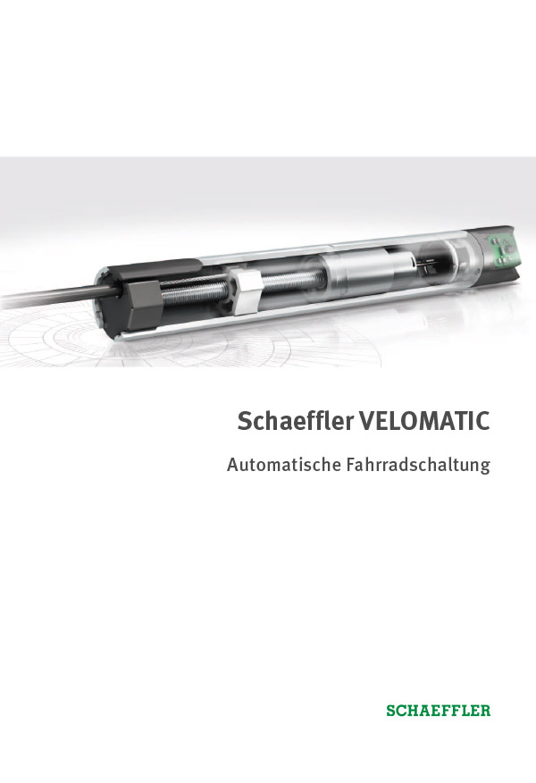 Schaeffler VELOMATIC Schaeffler VELOMATIC